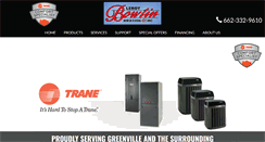 Desktop Screenshot of bowlinairconditioning.com